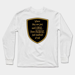 Loyal Badge Long Sleeve T-Shirt